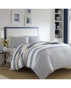 Nautica Fairwater 3pc Medium Blue Comforter Set In Blue