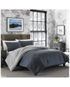 NAUTICA NAUTICA KINGSTON 3PC CINDER COMFORTER SET