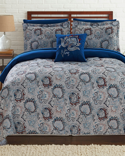 Modern Threads Printed Reversible Complete Bed Set