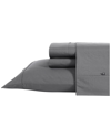 NAUTICA NAUTICA T200 SOLID 4PC GREY SHEET SET