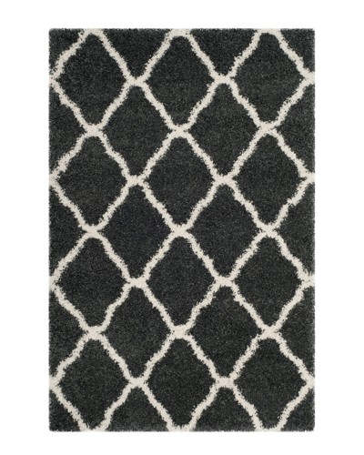 Safavieh Sgh-hudson Shag Power-loomed Synthetic Solid Rug