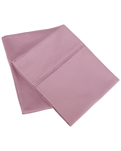 Superior 1200 Thread Count Solid 2pc Pillowcase Set In Multicolor
