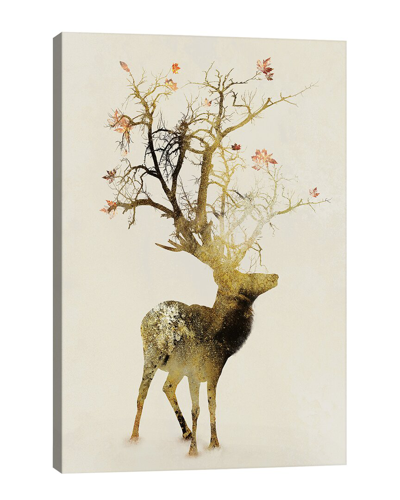 Icanvas The Walk By Daniel Taylor Wall Art
