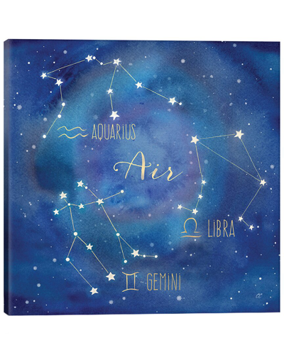 Icanvas Star Sign Air By Cynthia Coulter Wall Art