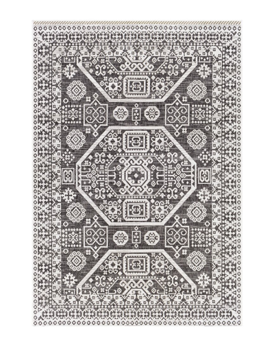 Surya Eagean Global Rug In Black