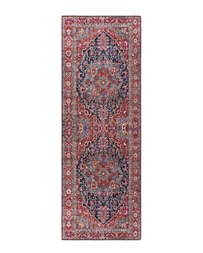 Surya Iris Traditional Rug In Navy
