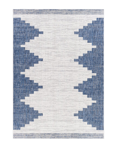 Surya Eagean Modern Bright Rug In Blue