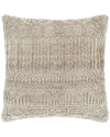 Surya Nobility Polyester Pillow In Cream