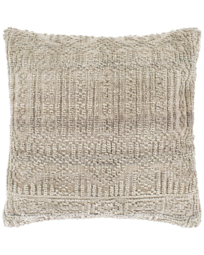 Surya Nobility Polyester Pillow In Cream