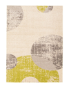 Ecarpet Bellagio Modern Abstract Rug In Ivory