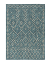 Surya Eagean Global Rug In Aqua