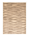 Ecarpet Neela Modern Abstract Rug In Ivory