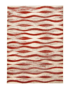 Ecarpet Neela Modern Abstract Rug In Ivory