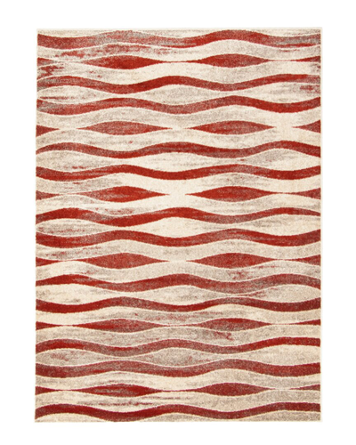 Ecarpet Neela Modern Abstract Rug In Ivory