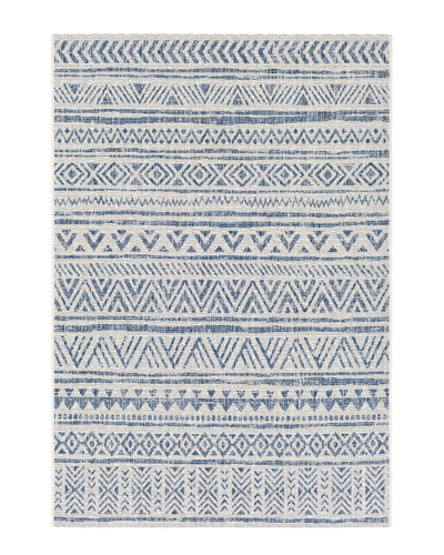 Surya Eagean Global Rug In Denim