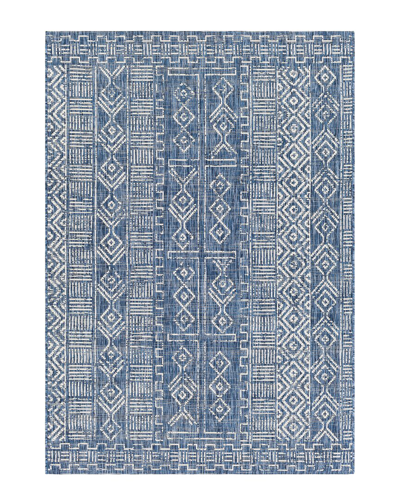 Surya Eagean Global Rug In Denim