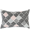 Surya Zagora Collection Black Pillow In Black