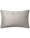 LINUM HOME TEXTILES LINUM HOME TEXTILES PIXEL GREY LUMBAR PILLOW COVER