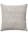 LINUM HOME TEXTILES LINUM HOME TEXTILES SPOTS CREAM PILLOW COVER