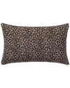 Linum Home Textiles Welcome Denim Pillow Cover In Black