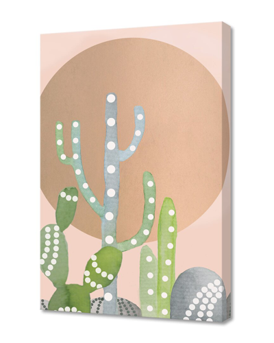 Curioos Boho Cactus-artwork By Nika Martinez Wall Art