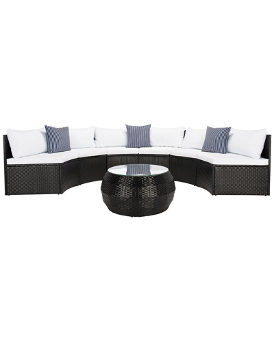 Safavieh Jesvita Outdoor Living Set In Beige