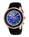 Seapro Meridian World Timer Gmt Blue Dial Mens Watch Sp7523