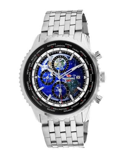 Seapro Men's Blue Dial Watch