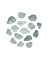 Hiland Aqua Recycled Fire Pit Fire Glass 20lbs In Aqua