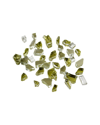 Hiland 20lbs Reflective Fire Glass - Gold In Gold