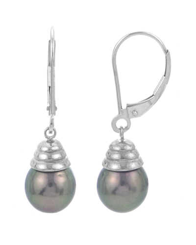 Pearls 14k 8-9mm Tahitian Pearl Earrings