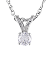 DIAMOND SELECT CUTS 14K 0.10 CT. TW. DIAMOND NECKLACE