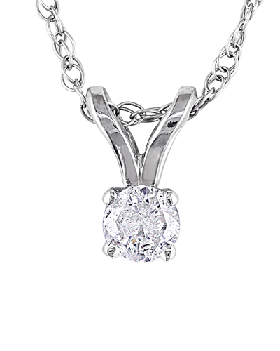 Diamond Select Cuts 14k 0.10 Ct. Tw. Diamond Necklace