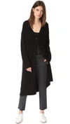 Nili Lotan Clarissa V-neck Cashmere Cardigan In Black