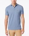Tommy Hilfiger Men's Classic-fit Ivy Polo, Created For Macy's In Lemon Drop