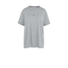 Stella Mccartney Stella Star Cotton Jersey T-shirt In Gray