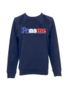NO/ONE 'Paname' crew neck sweatshirt,EVA