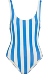 SOLID & STRIPED THE ANNE-MARIE STRIPED SWIMSUIT