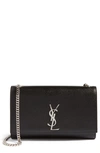 SAINT LAURENT MEDIUM KATE LEATHER WALLET ON A CHAIN,364021BOW0N