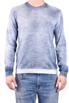 7.1 Cotton Knitwear In Blue