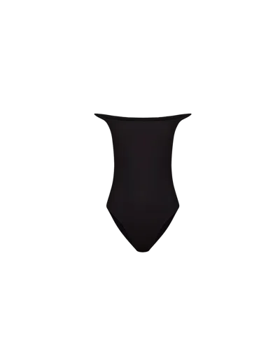 710 Studio Alba Bodysuit Black