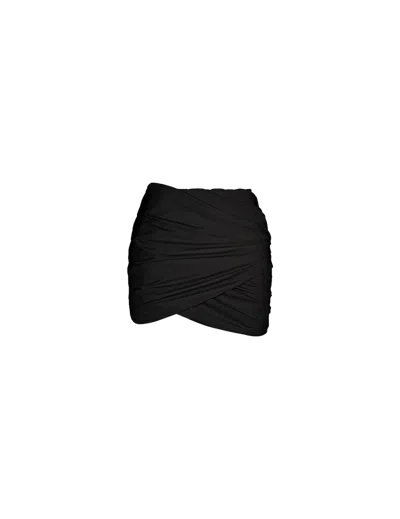 710 Studio Ana Mini Skirt Black