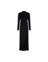 710 Studio Catalina Maxi Dress Black In Black