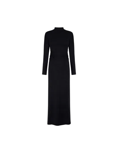 710 Studio Catalina Maxi Dress Black
