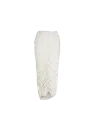 710 Studio Clara Skirt White In White