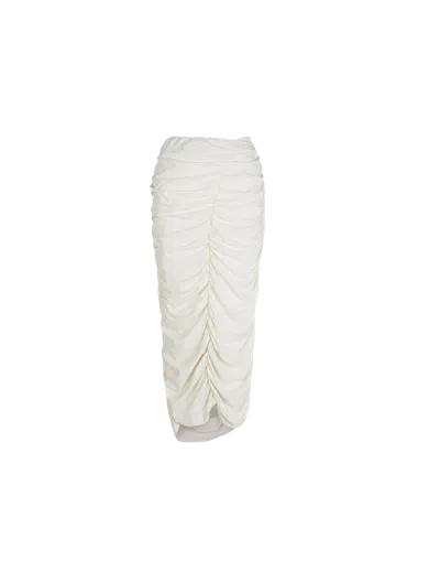 710 Studio Clara Skirt White