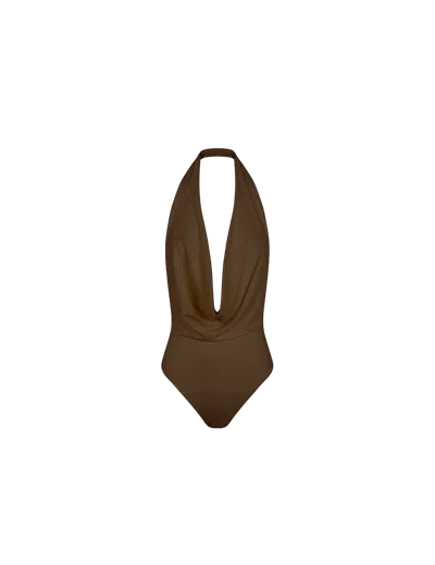 710 Studio Miriam Bodysuit Brown