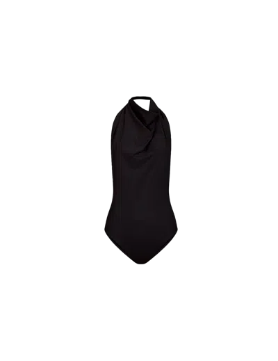 710 Studio Noelia Bodysuit Black