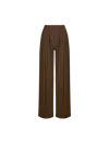 710 Studio Olaya Trousers Brown In Brown