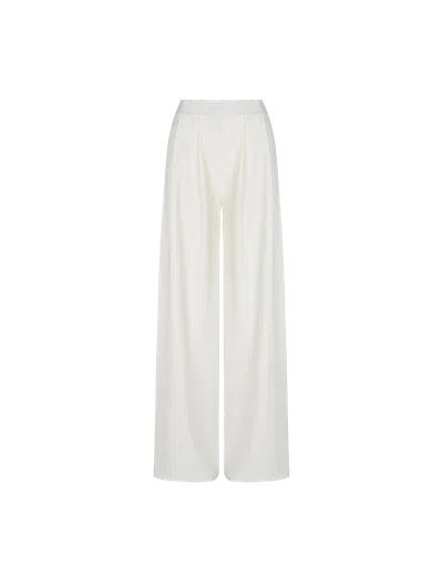 710 Studio Olaya Trousers White